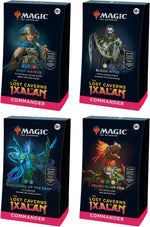 Magic: The Gathering The Lost Caverns Of Ixalan Commander Deck Bundle front view box
