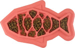 Catstages Kitty Slow Feeder Bowl for Cats & Small Dogs, Puzzle Dish for Fast Eaters, for Wet or Dry Food, Helps Slow Eating & Aid Digestion, Non-Slip, Made Without BPA, 3/4 Cup, 5-Inch, Blue - Image 11
