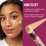 Maybelline Instant Age Rewind Eraser concealer for dark circles and contouring