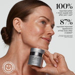 Peptide infused ceramide complex moisturizer for skin barrier repair