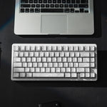 Dagaladoo shine through keycaps illuminated with RGB backlighting