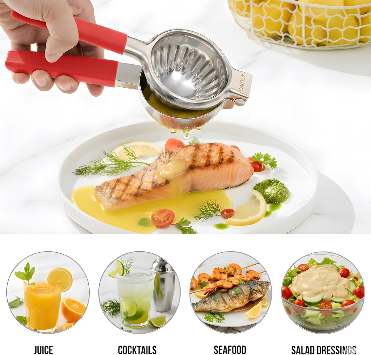 43DNG lemon squeezer packaging and full set