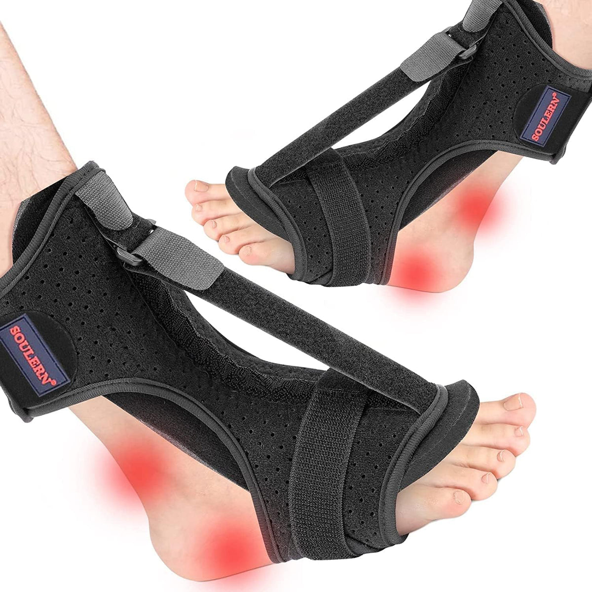 Soulern ankle support brace lifestyle usage setup