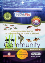 Northfin Community Fish Food, Slow-Sinking Pellets, 1mm, 100g | Community Formula; slow-sinking pellets for freshwater community fish; whole Antarctic krill meal; crafted in Canada - Image 13