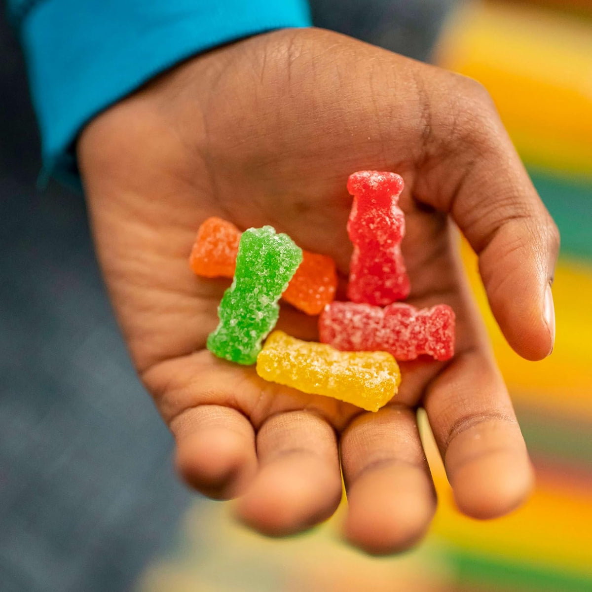 SOUR PATCH KIDS and SWEDISH FISH Mini Soft & Chewy Gummy Candy Variety Pack, Bulk Candy, 80 Treat-Size Snack Packs - Image 9