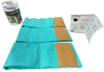 Lucky Champ cat waste management refill liner pack components spread out on display
