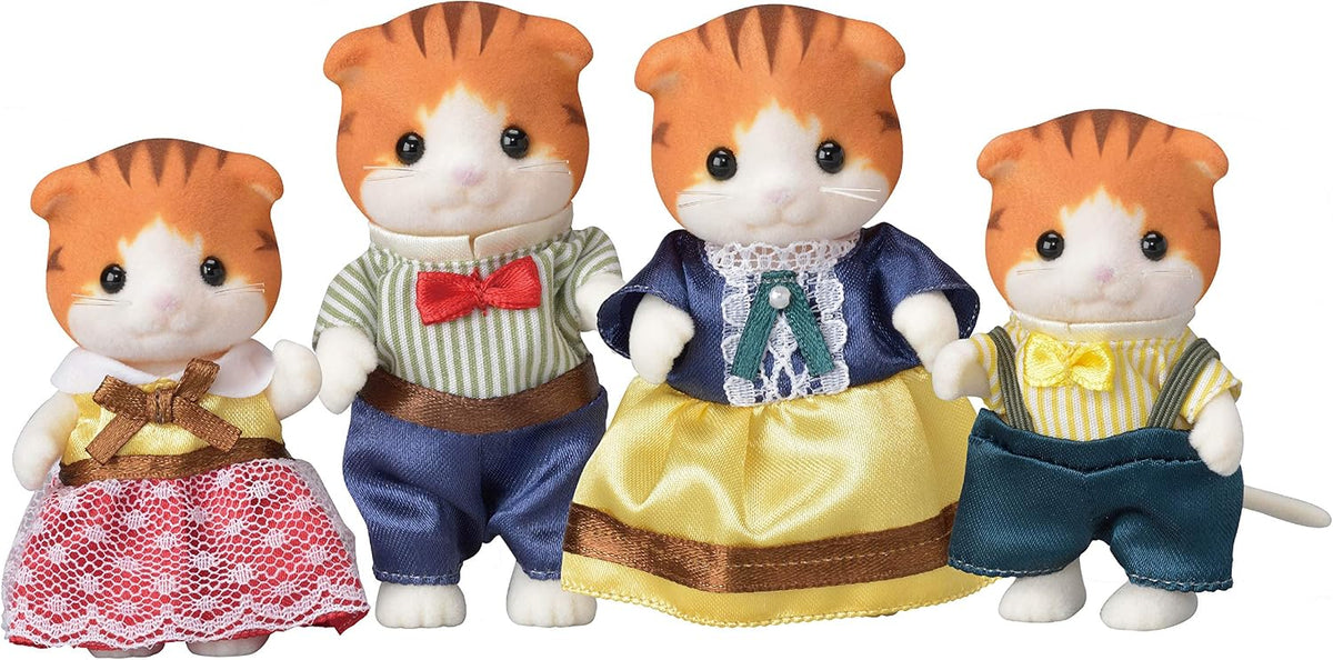 Calico Critters, Tuxedo Cat Family, Dolls, Dollhouse Figures, Collectible Toys, Multi, 3 inches - Image 12