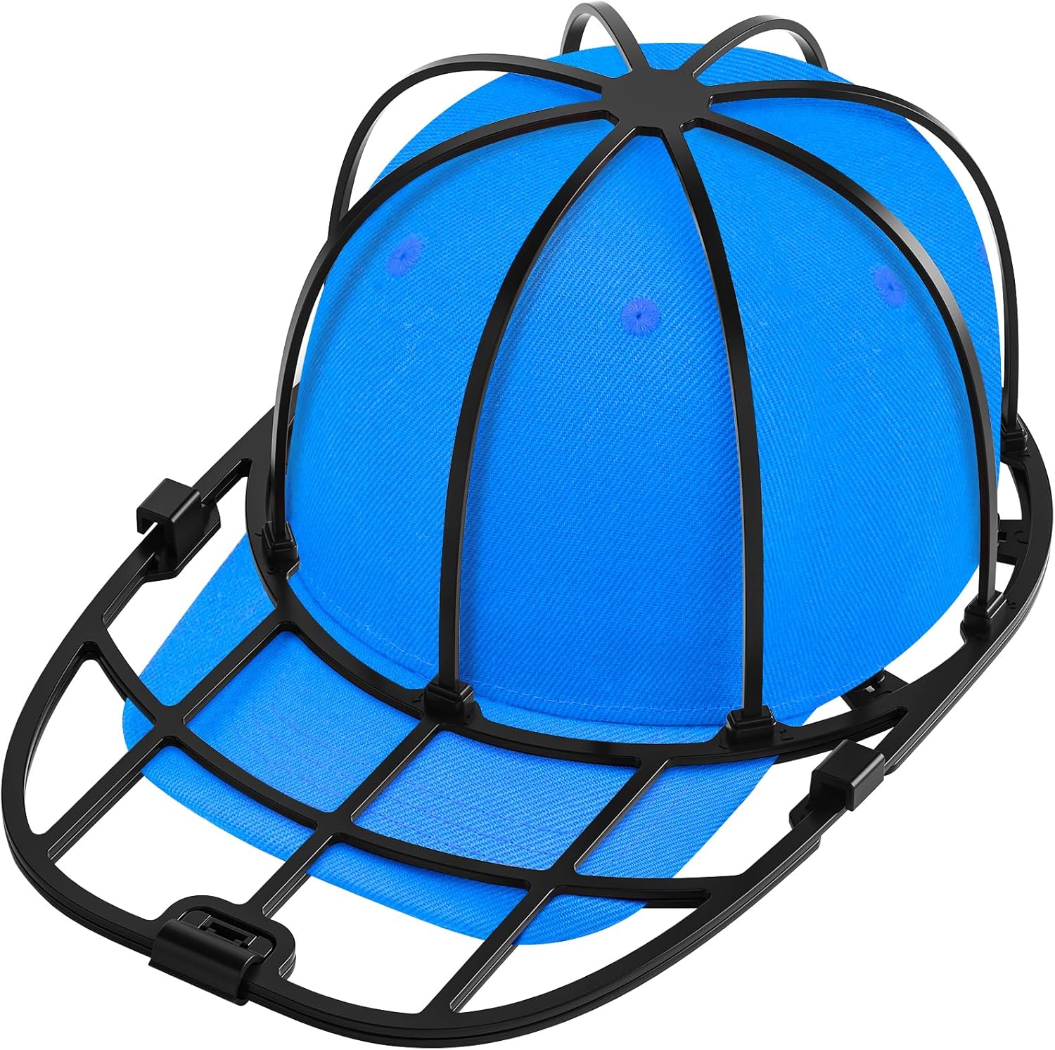 Eiito Hat Washer for Washing Machine - Cleaner for Baseball Caps, Say Goodbye to Deformed Dirty Hats - Image 1