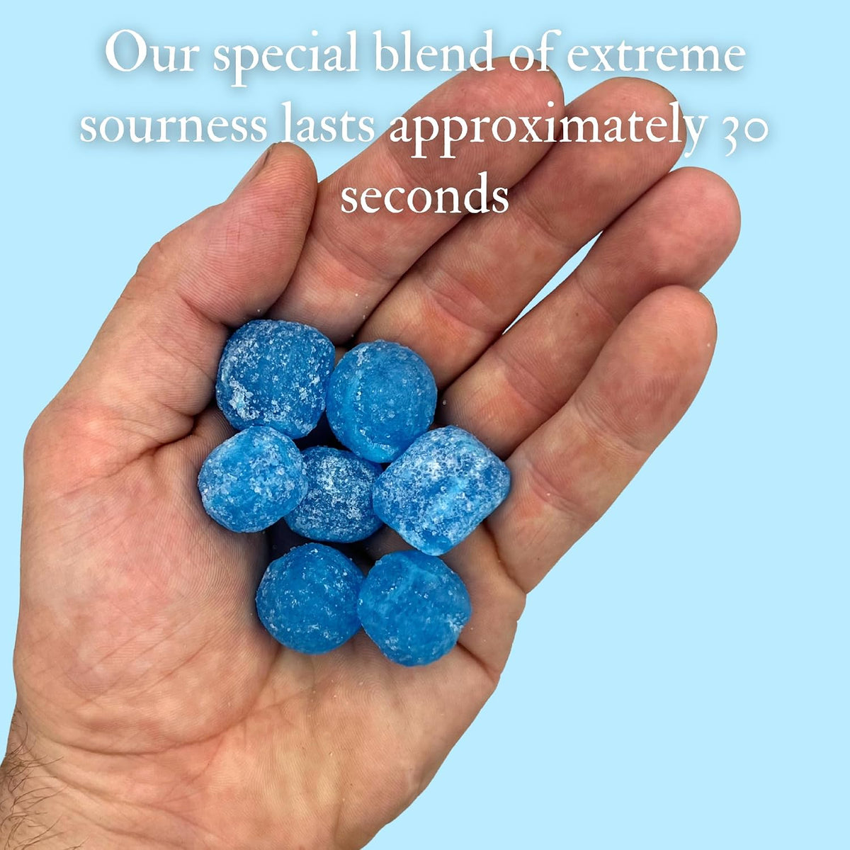 Extreme sour challenge candy product detail