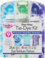 Tulip One-Step Tie-Dye Kit Moody Blues front view packaging