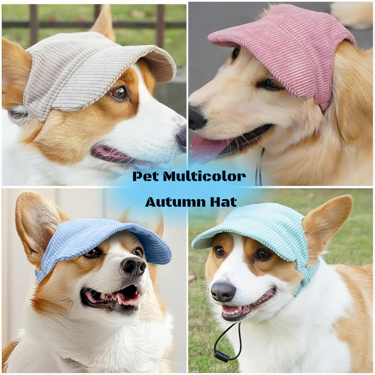 Close up of breathable fabric on dog baseball cap