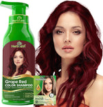 Herbishh Black Hair Dye Shampoo for Gray Hair Coverage 500ml - Image 13