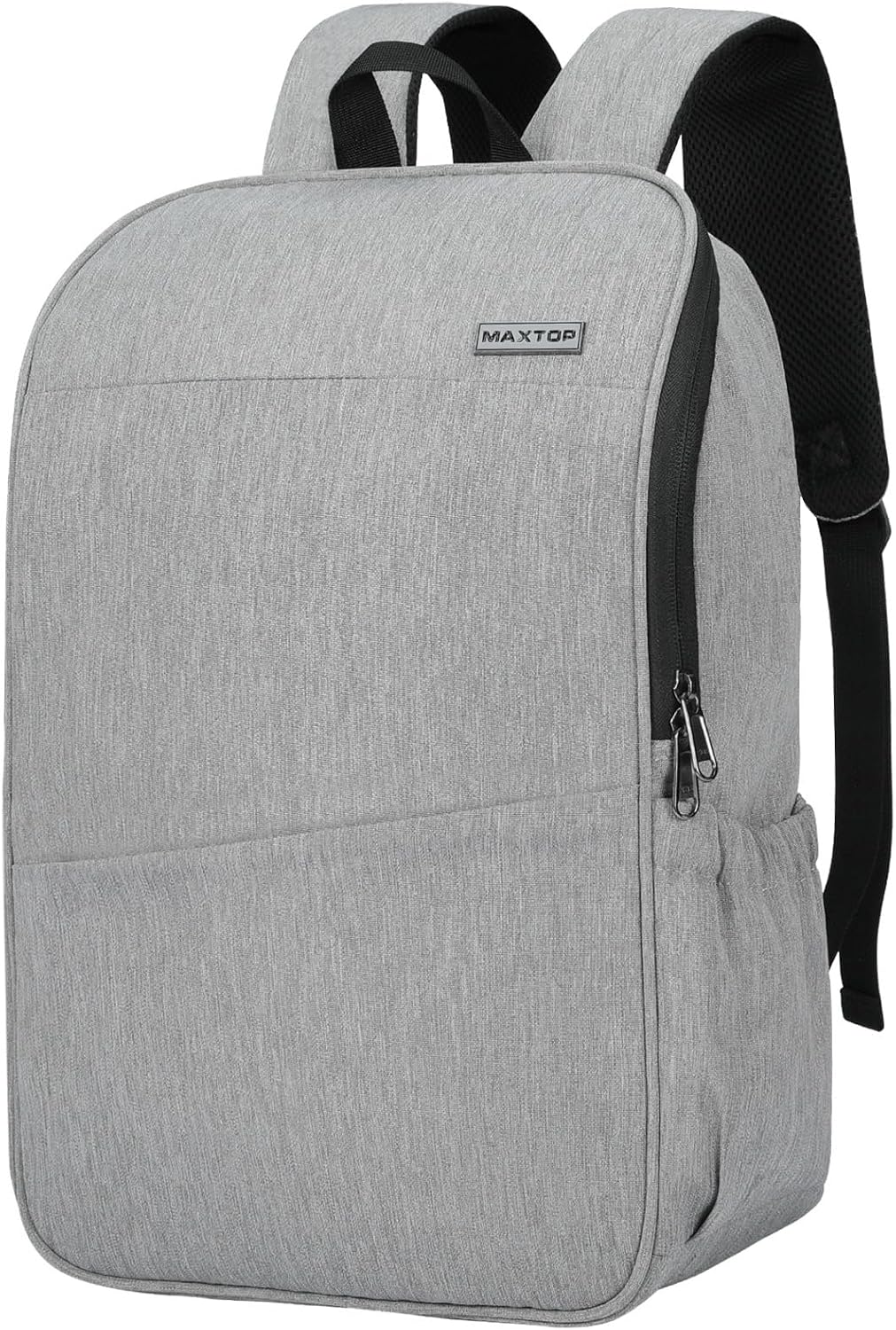 MAXTOP deep storage laptop backpack front view