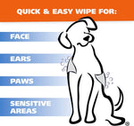 Wahl pet refresh wipes container lid and dispensing top