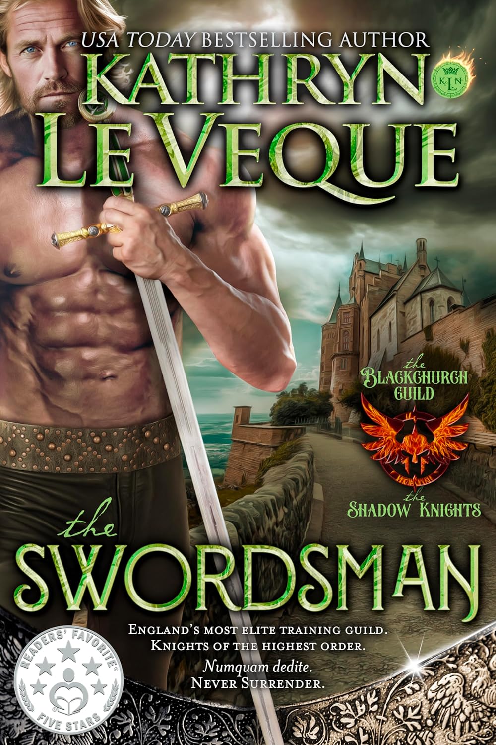 The Swordsman: A Medieval Romance (The Blackchurch Guild: The Shadow Knights) - Image 1