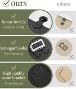 Afuly photo frame wall mounting hardware detail