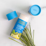 Desert Essence Lemongrass Deodorant, 2.25 oz | Natural odor protection with botanical oils in a vegan , aluminum -free formula & 100% plastic-free tube - Image 9