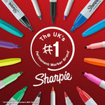Sharpie permanent markers waterproof ink test