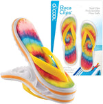 O2COOL BocaClips beach towel clips front view