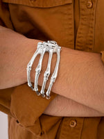 HAQUIL alloy steel gothic bracelet side profile