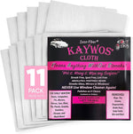 Kaywos Zezo-Fiber Microfiber Cleaning Cloths front view packaging