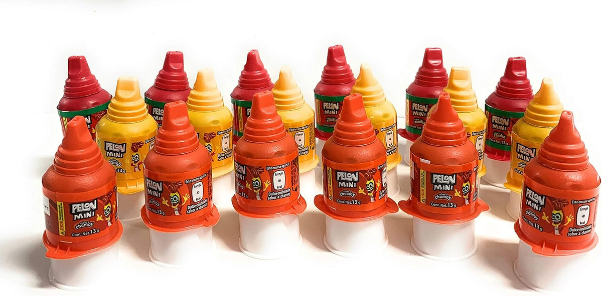 Authentic Pelon Rico assorted candy variety pack