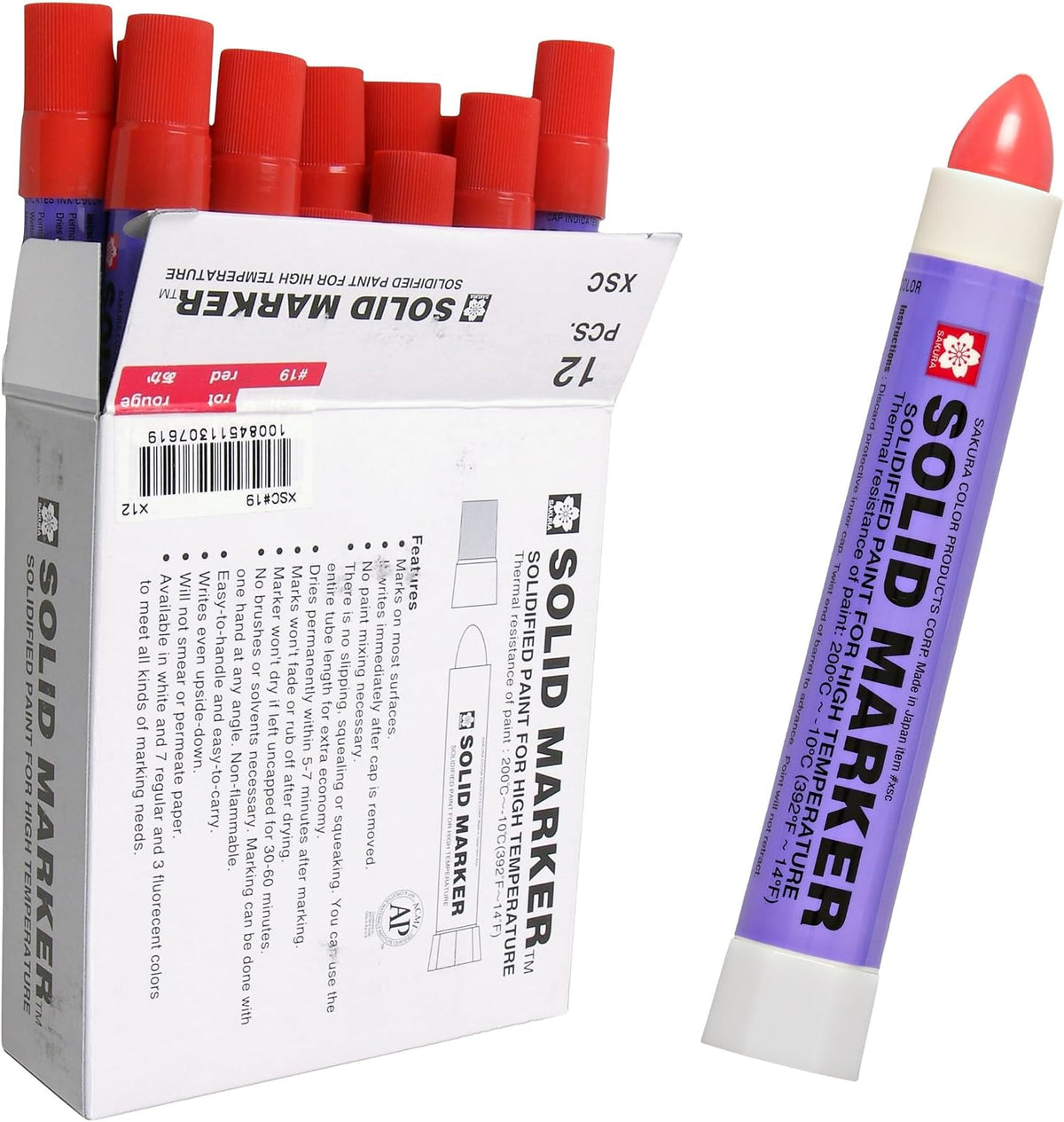 Authentic USA imported Sakura marker set packaging