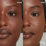 NYX Professional Makeup concealer shade tan swatch on skin