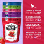 Authentic USA imported Wiley Wallaby soft licorice twists collection