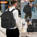 PGmoon protective gaming backpack lifestyle angle