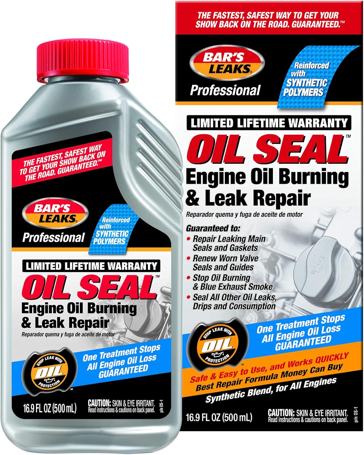 Bar's Leaks OS-1 Engine Oil Burning and Leak Repair front view