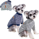 2 Pack Dog Sweaters for Small Dogs - Warm Winter Puppy Sweaters Cute Soft Dog Clothes Outfit Pet Costume for Boy Girl Doggie, Cat, Bulldog Pug Yorkie Kitten Chihuahua - Image 12