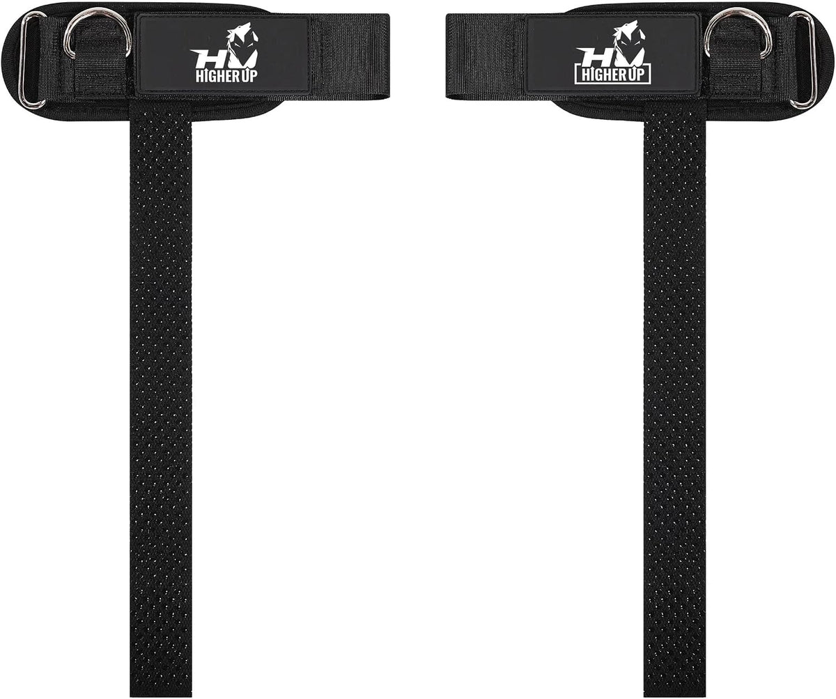 Ekkovision EKKO Weight Lifting Straps With Cuffed D Ring, Wrist Support for Men, Heavy Duty Thick Comfortable Lifting Straps, Secure Fit, Enhanced Grip, Straps for Weightlifting & Gym Training - Image 11