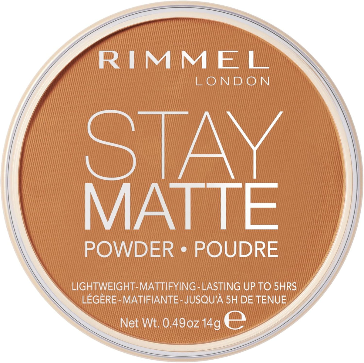 Rimmel London Stay Matte - 016 Deep Beige - Pressed Powder, Lightweight, High Coverage, Shine Control, 0.49oz - Image 11