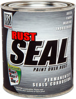 KBS Coatings 4402 Satin Black RustSeal 1 Quart front view