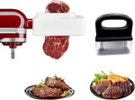 Cookra meat tenderizer attachment front view for KitchenAid mixers