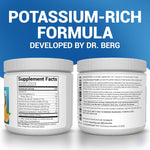 USA imported keto hydration powder in tropical coconut pineapple orange flavor.