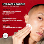 Thayers hydrating witch hazel toner cap and pump detail