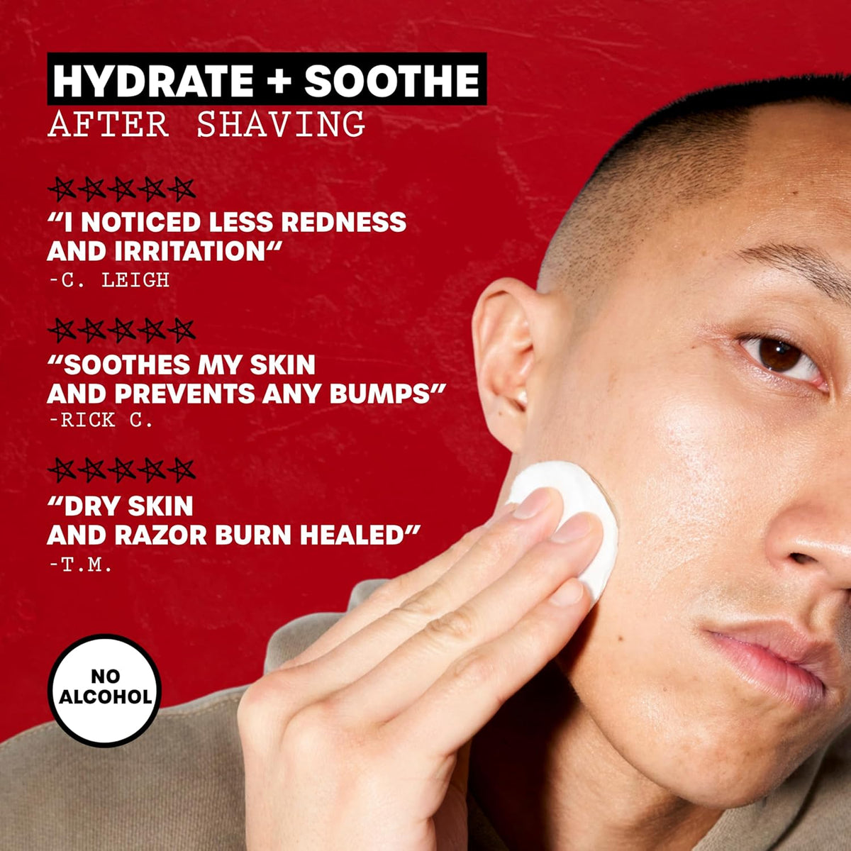 Thayers hydrating witch hazel toner cap and pump detail