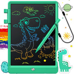 Flueston LCD writing tablet front view electronic drawing pad