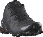 Salomon men speedcross athletic shoes close up lug pattern