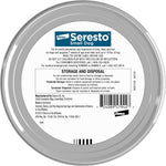 Seresto dog collar packaging showing 8 month protection