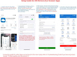 Veepeak wireless car diagnostic tool in use