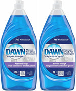 Authentic USA imported Dawn dish detergent bottle angled product shot