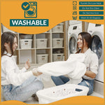 Visual representation of the breathable and waterproof fabric membrane barrier.