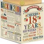 Asmallgf Large 50th Birthday Card Gift for Women Men | Happy Turning 50 Year Old Birthday Decorations Gifts for Mom Dad Grandma GrandpaThick Premium CardstockEnvelope Included - Image 12