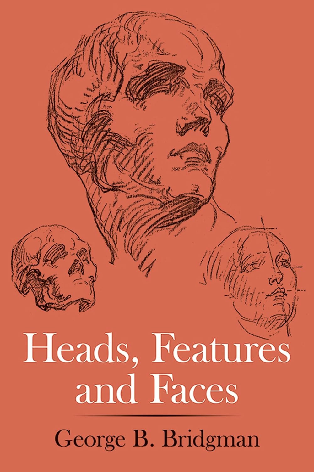 Heads, Features and Faces (Dover Anatomy for Artists) - Image 1
