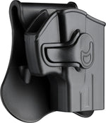 Cytac OWB Holster Taurus front view tactical polymer