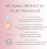 Tammy Taylor clean finish buffer box packaging professional nail tools