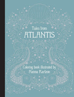 Tales from Atlantis: Coloring Book (Hanna Karlzon) - Image 1